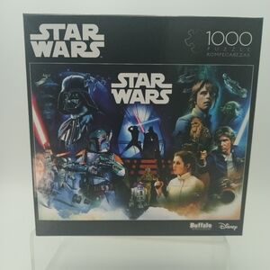 Star Wars Disney 1000 Piece Buffalo Puzzle NEW